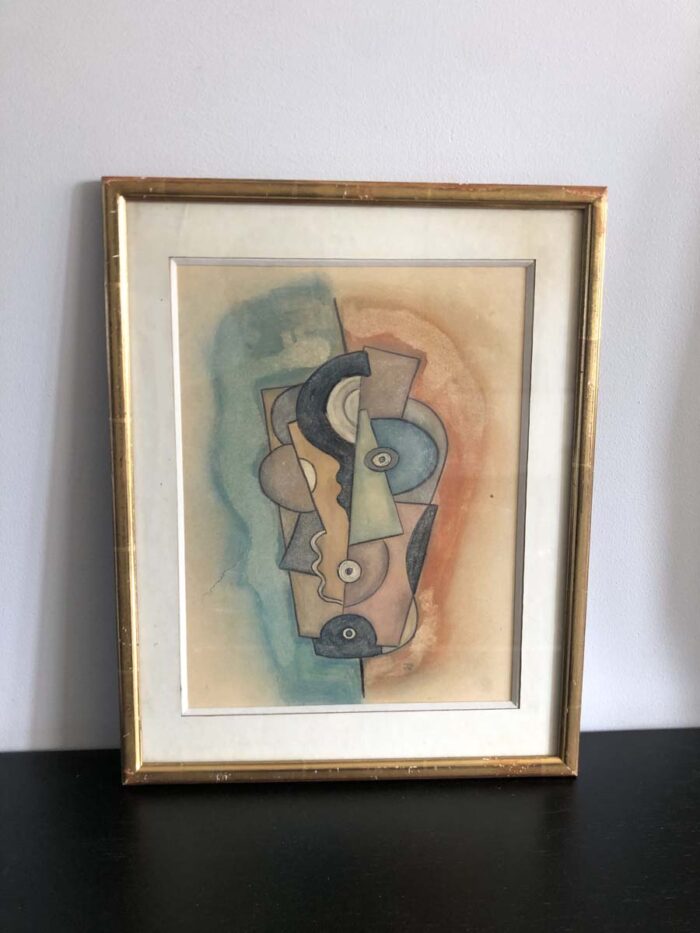 Aquarelle et pastels à la manière de Sonia Delaunay – Image 5