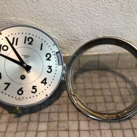 Horloge Bayard murale style industriel – Image 4