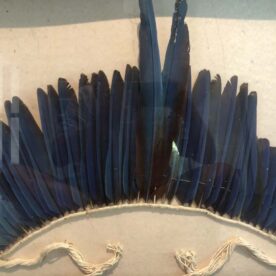 Parure plumes Amazonie – Image 3